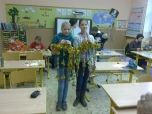 Listopad 2014 Sobotní dílnička Netradiční adventní kalendář